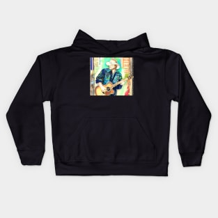 Toby Keith Newspaper Kids Hoodie